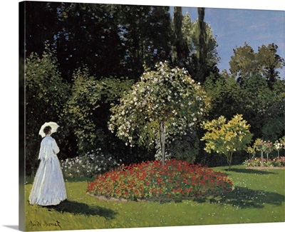 Woman in the Garden