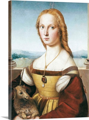 Woman with a Unicorn