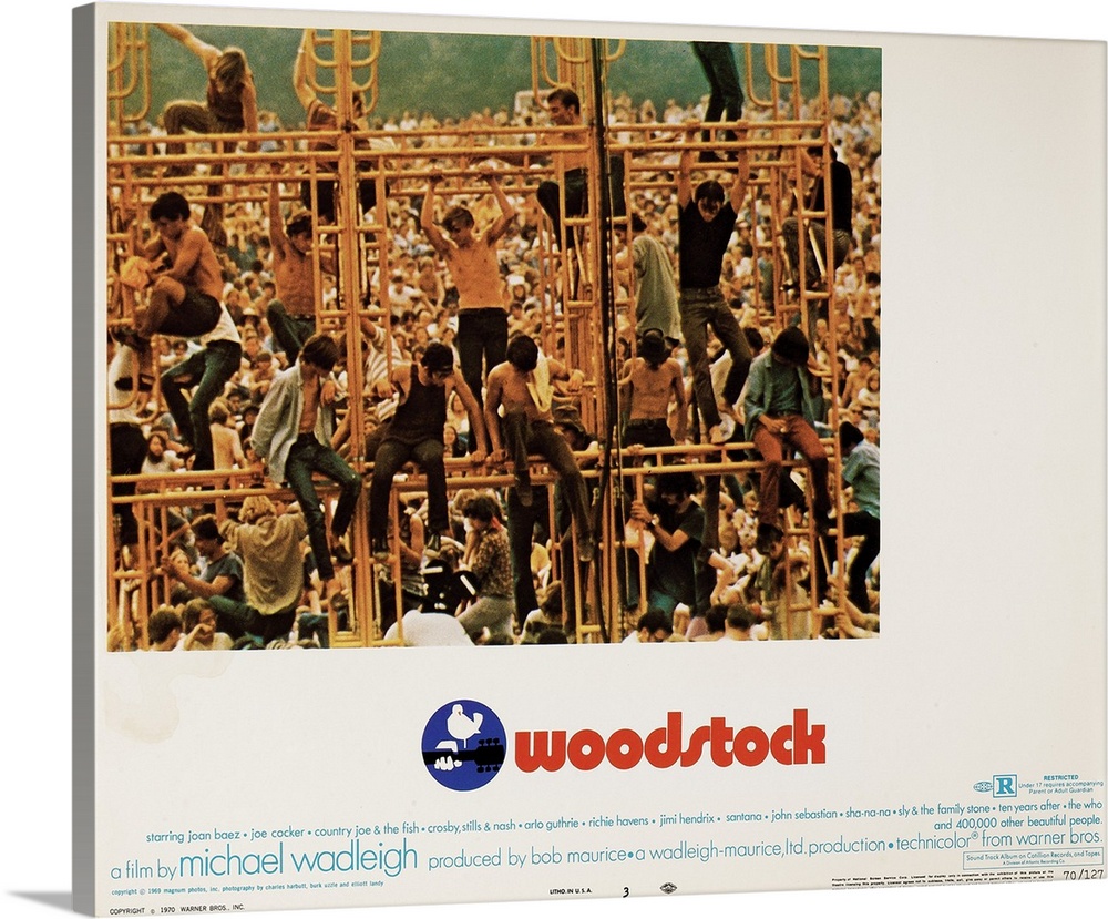 WOODSTOCK, 1970.