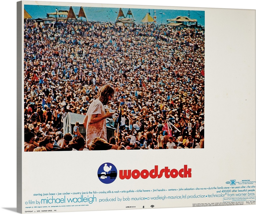 WOODSTOCK, 1970.