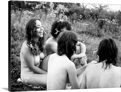 Woodstock Festival Goers