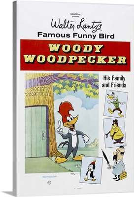 Woody Woodpecker, 1950's