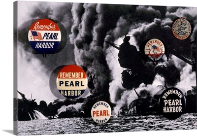 World War II, Remember Pearl Harbor poster