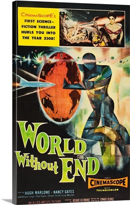World Without End - Vintage Movie Poster