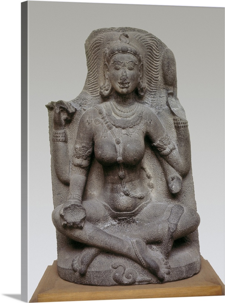 Yogi. 10th c. Hindu art