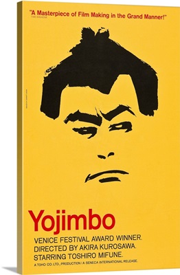 Yojimbo - Vintage Movie Poster