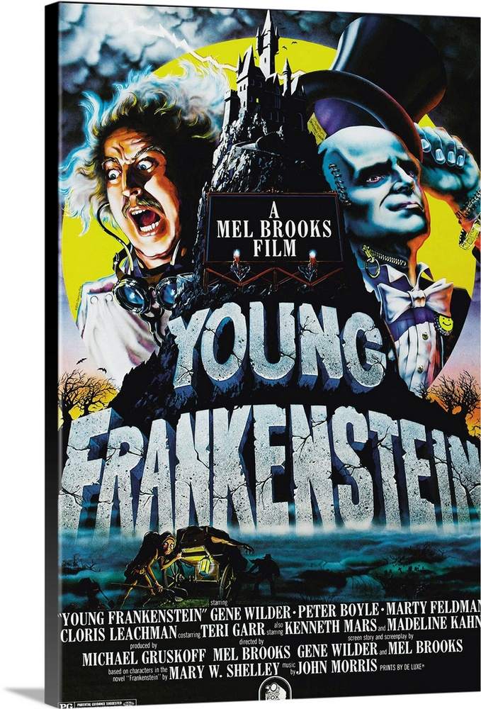 Young Frankenstein, From Left: Gene Wilder, Peter Boyle, 1974.