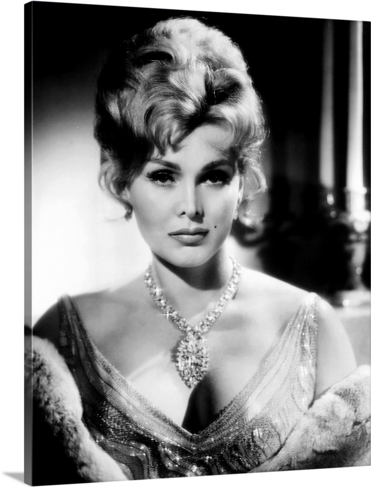 Zsa Zsa Gabor, ca. early 1960s.