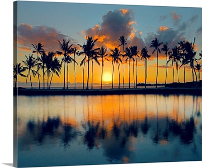 Big Island Sunset