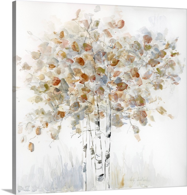 Birch Grove I Great Big Canvas