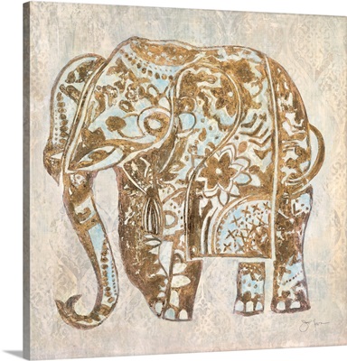 Boho Elephant