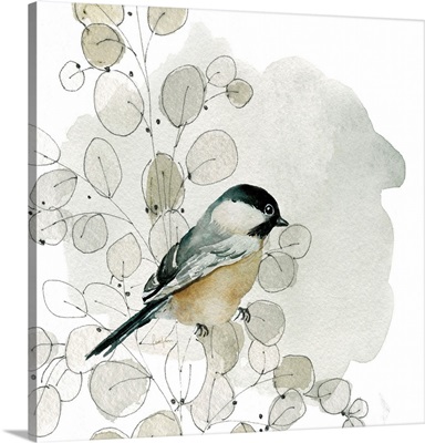 Botanical Sketchbook Bird I