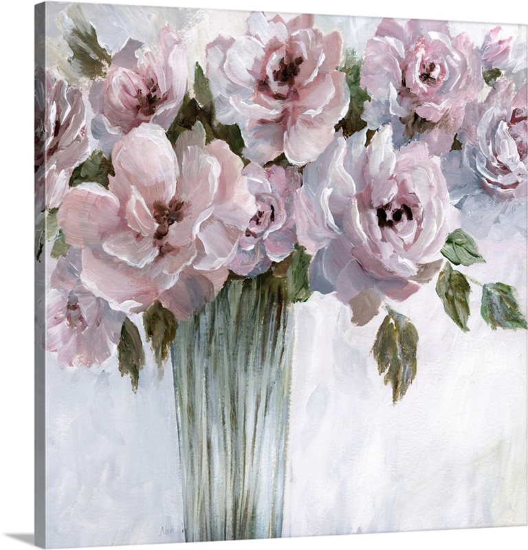 Bouquet Blush | Great Big Canvas