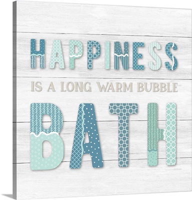 Bubble Bath I