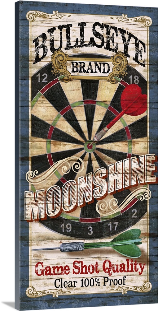 Bullseye Moonshing