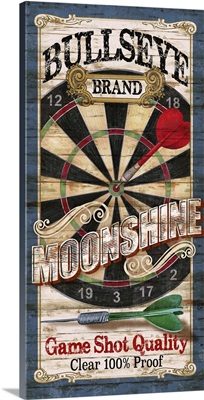 Bullseye Moonshing