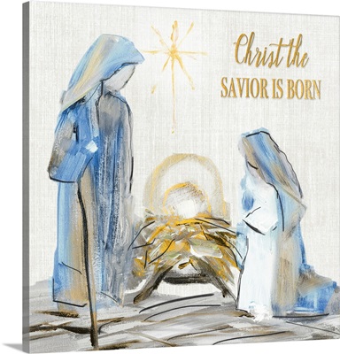 Christ The Savior Is Born