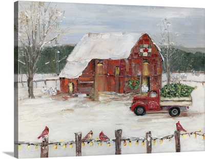 Christmas Farmyard