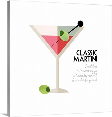 Classic Retro Martini