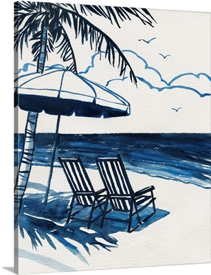 Coast Sketch Palm Beach