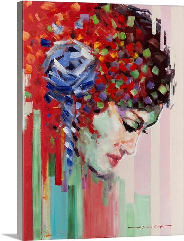 Confetti Girl III Wall Art, Canvas Prints, Framed Prints, Wall Peels