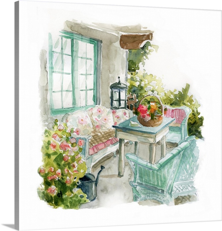 Cottage Retreat | Great Big Canvas