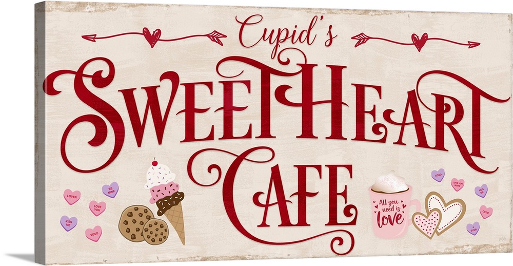 Cupid's Sweetheart Cafe