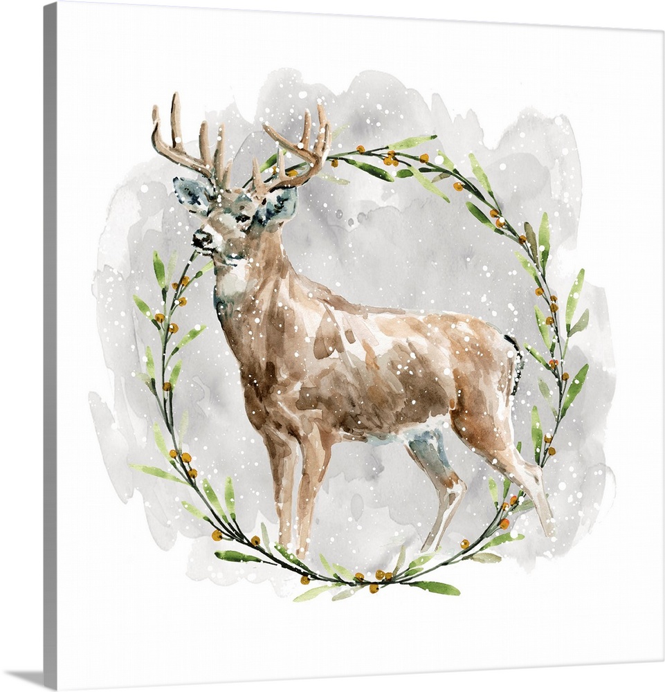 Deer Wreath