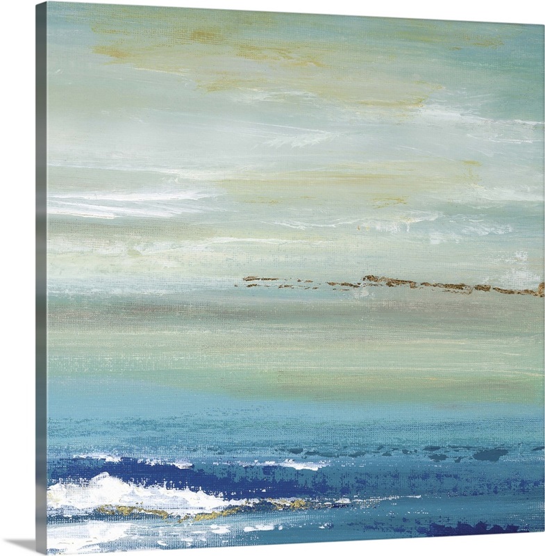 Distant Horizon Detail II Wall Art, Canvas Prints, Framed Prints, Wall ...