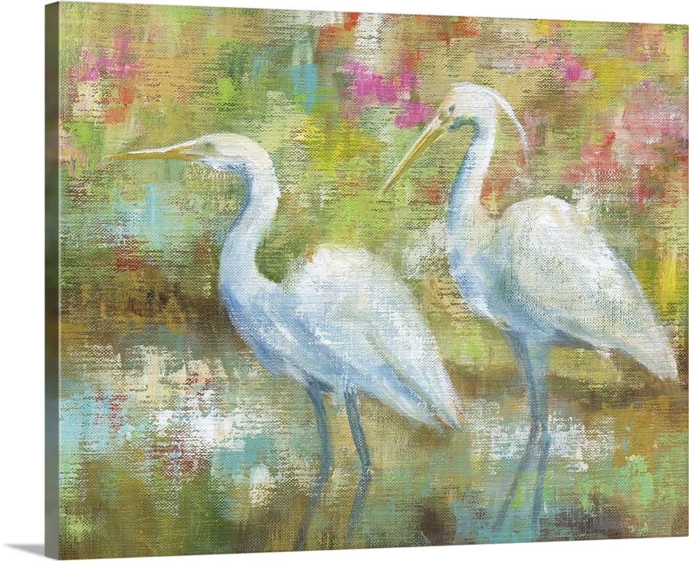 Egret Tapestry
