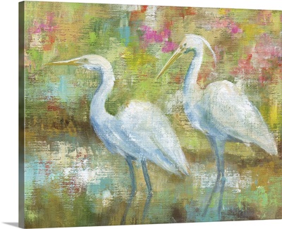 Egret Tapestry