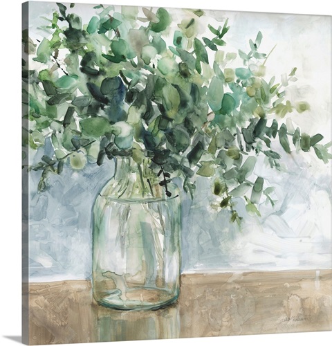 Eucalyptus Bouquet | Great Big Canvas