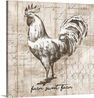 Farm Rooster