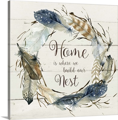 Feather Home Nest