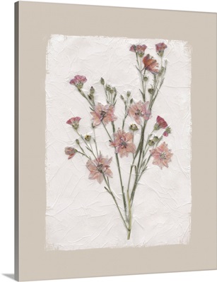 Floral Decoupage I