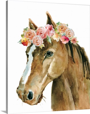Flower Crown Horse