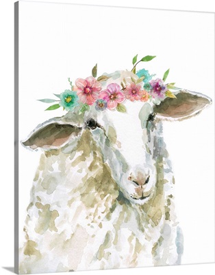 Flower Crown Sheep