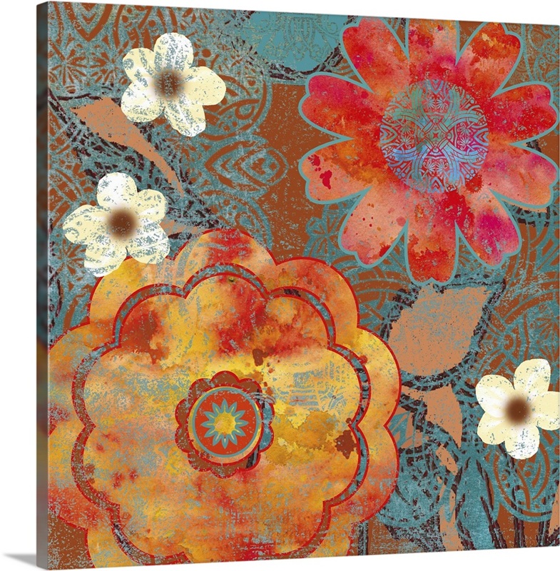 Flower Power II | Great Big Canvas