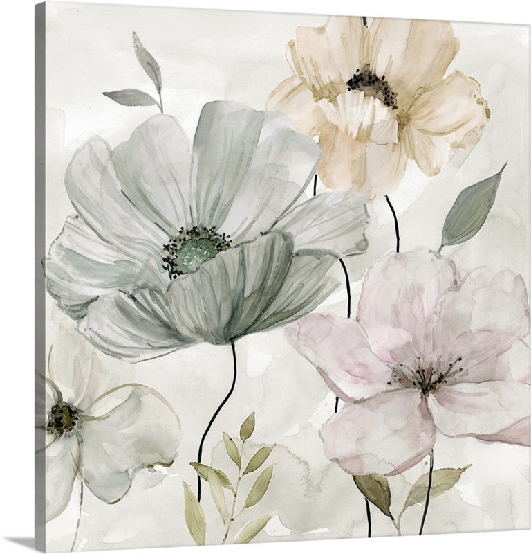 Garden Grays Detail II | Great Big Canvas