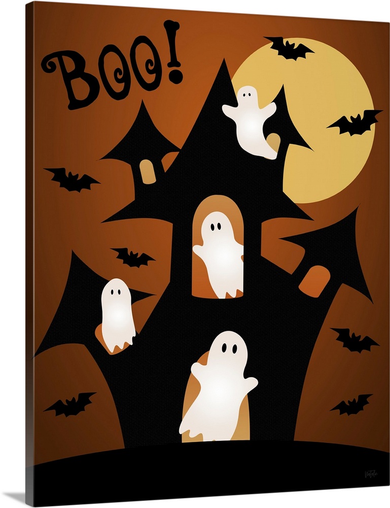 Ghostly Haunted House