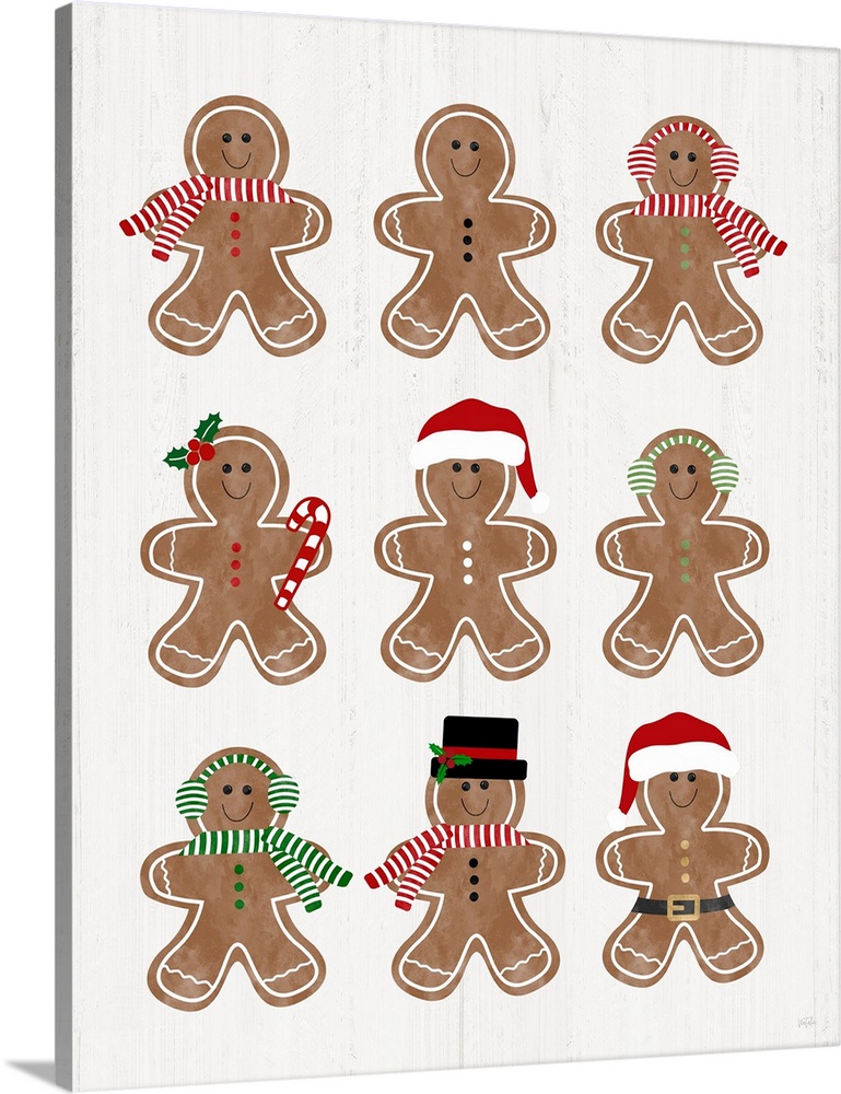 Gingerbread Chart