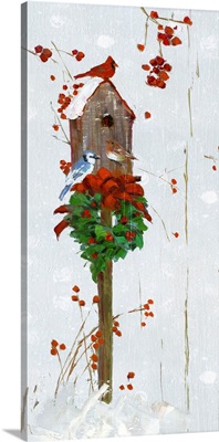 Holiday Birdhouse