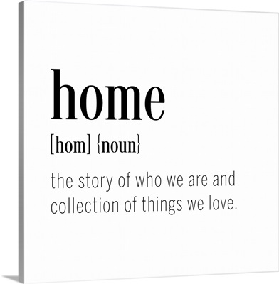 Home Definition