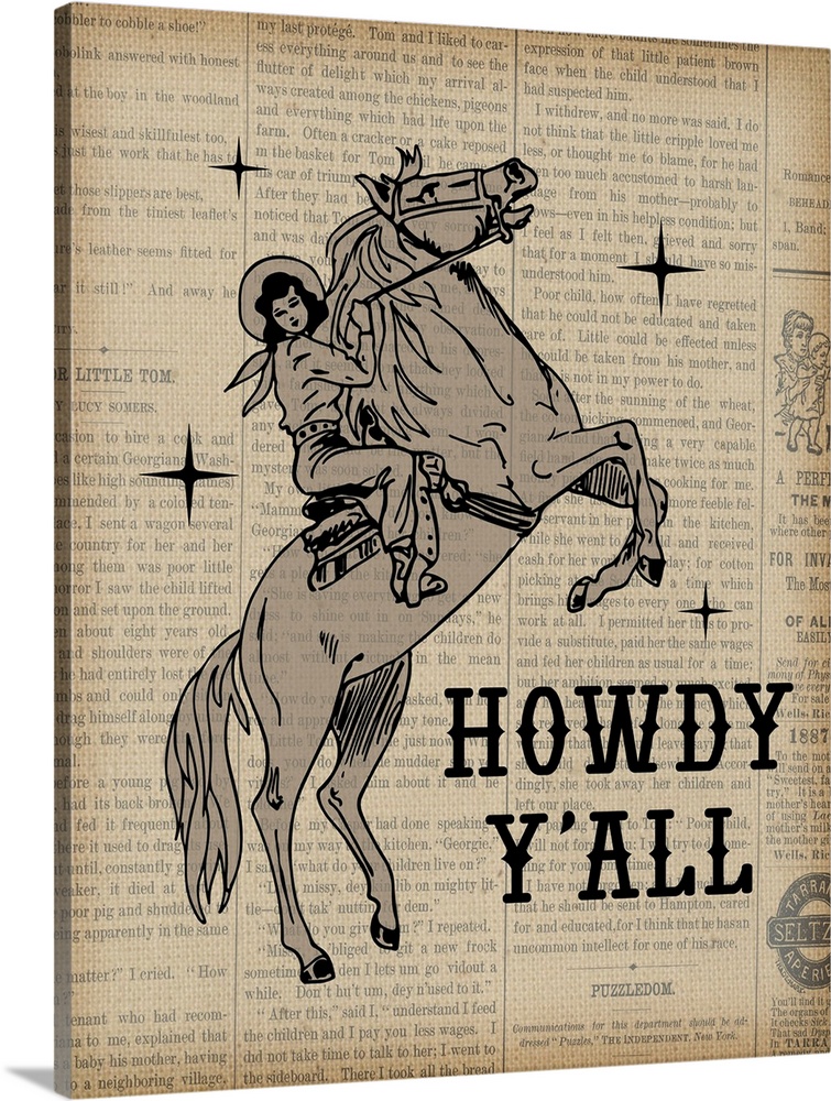 Howdy Cowgirl