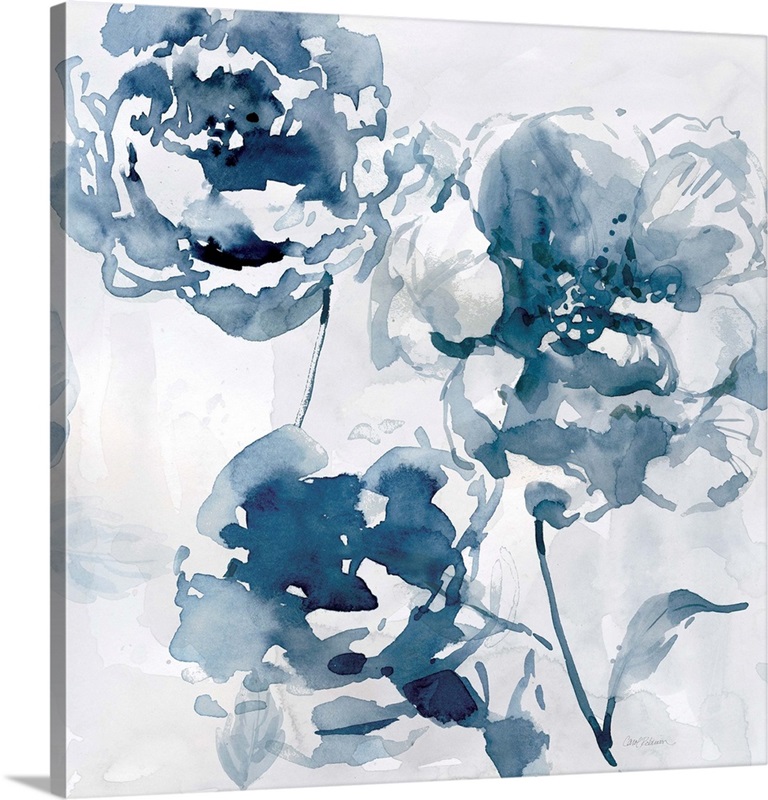 Indigo Garden I | Great Big Canvas