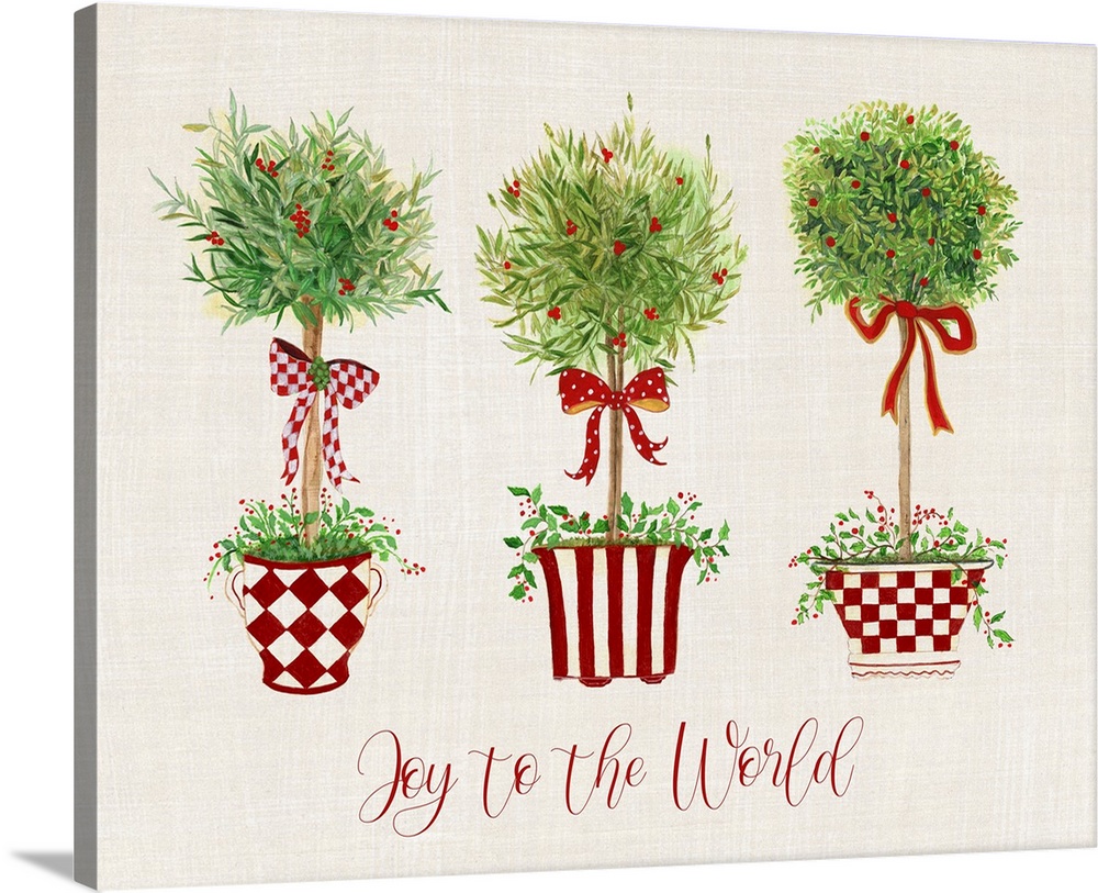 Joy To The World Bow