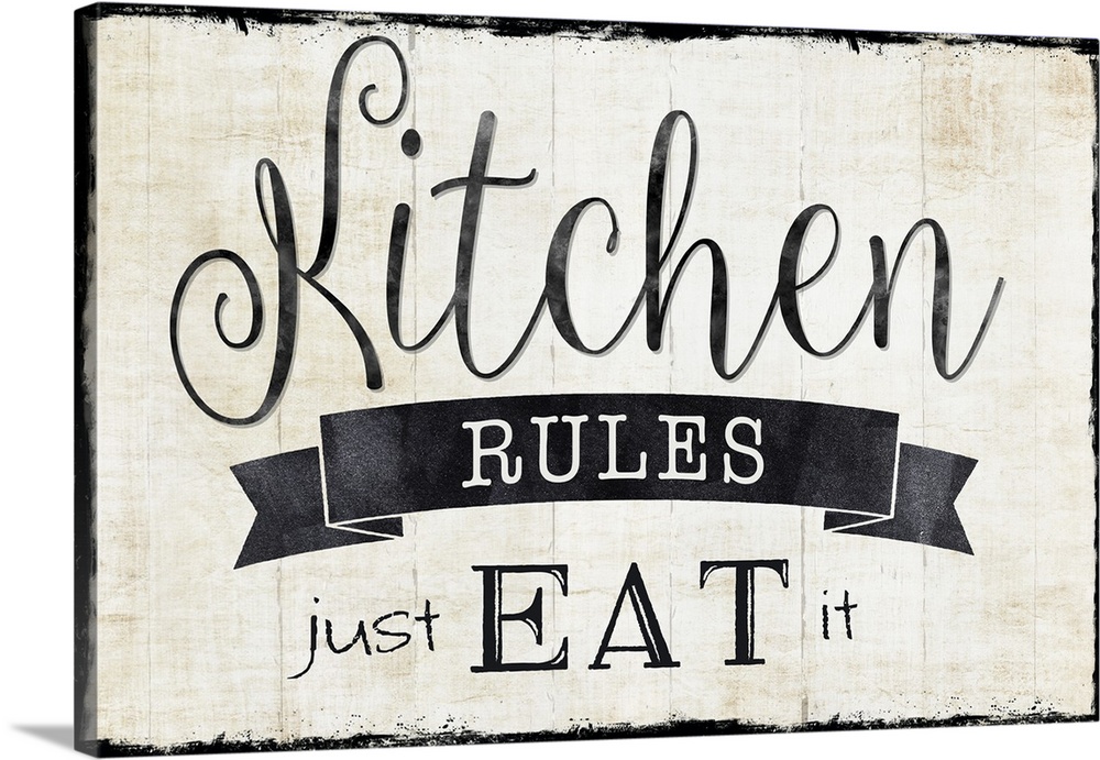 Kitchen Rules: Just Eat It