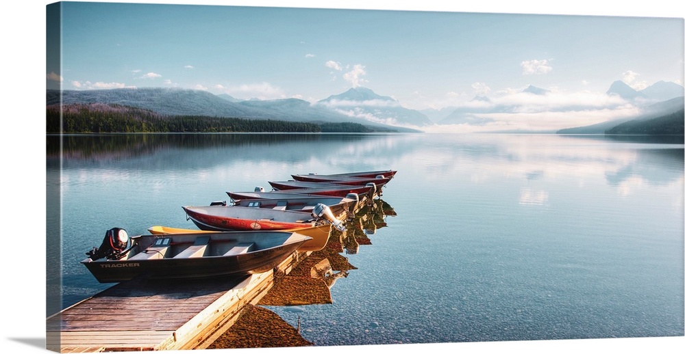 Lake McDonald, MT