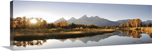 Landing On Snake River | Great Big Canvas