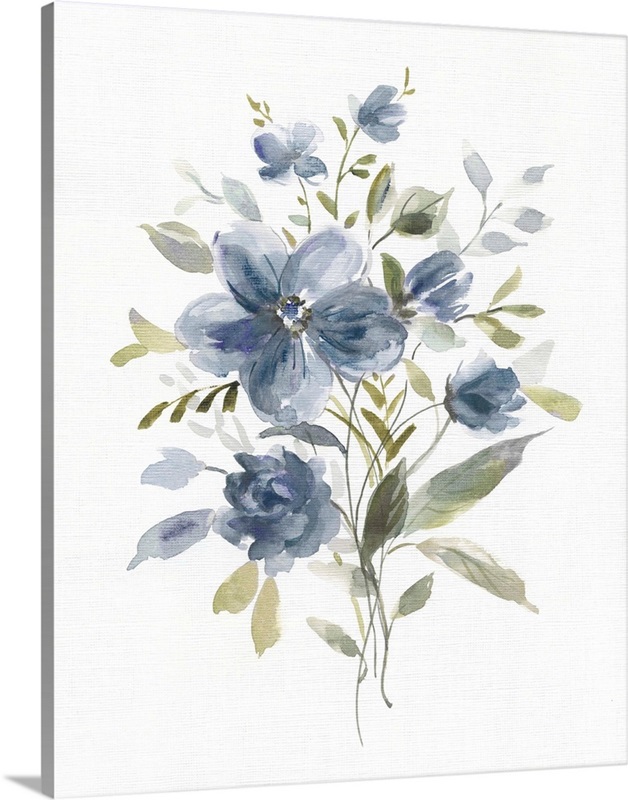 Linen Botanical II | Great Big Canvas